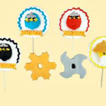 Нінзя го 2 D (4шт) /16шт