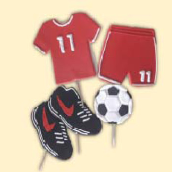 Футбольний набір 2D 16шт/ящ