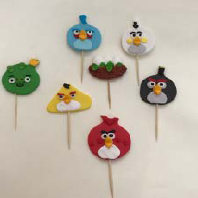 Энгри бердс 2D 16шт/ящ