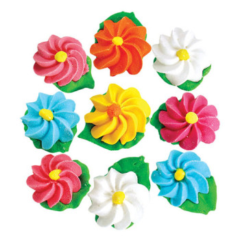 Маргаритки (9 квіточок на листочку)  50шт/ящ