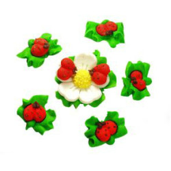 Веселі бедрики (5 бедриків на листочку, 3 квіточки) 36шт/ящ Веселі бедрики (5 бедриків на листочку, 3 квіточки) 36шт/ящ