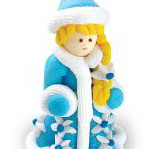 Снегурочка /24шт