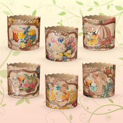 (70х65) Паперова форма для пасок (70х65) Паперова форма для пасок