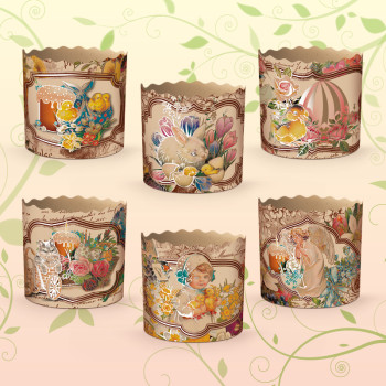 (70х65) Паперова форма для пасок 