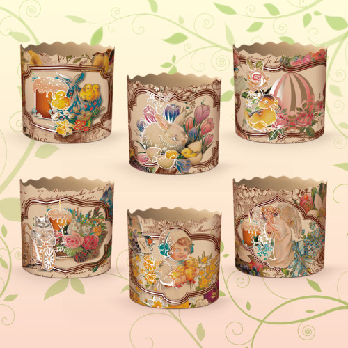 (70х65) Паперова форма для пасок (70х65) Паперова форма для пасок