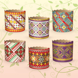 (70х65) Паперова форма для пасок (70х65) Паперова форма для пасок