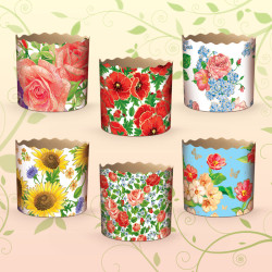 (70х65) Паперова форма для пасок (70х65) Паперова форма для пасок