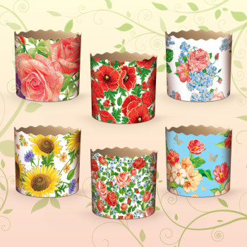 (70х65) Паперова форма для пасок 