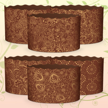 (134х95) Паперова форма для пасок 