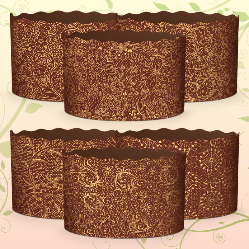 (134х95) Паперова форма для пасок 