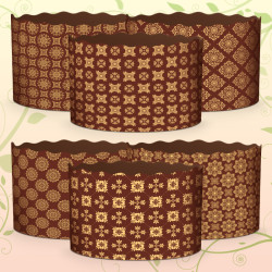 (134х95) Паперова форма для пасок (134х95) Паперова форма для пасок