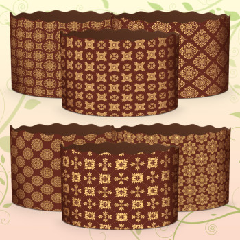 (134х95) Паперова форма для пасок 