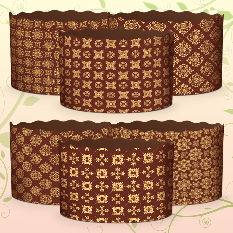 (134х95) Паперова форма для пасок 