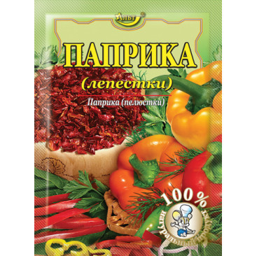 Паприка (Пелюстки) 15г/160шт