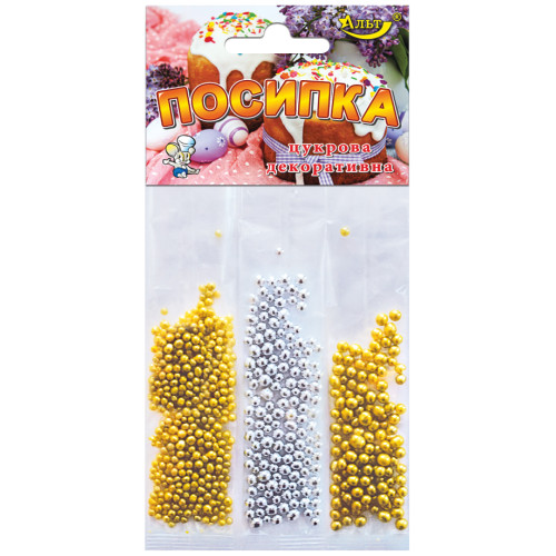 Бісер (Стік набір 3шт) 