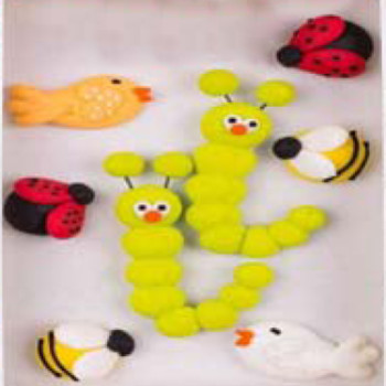 Пташки-комашки   15шт/ящ