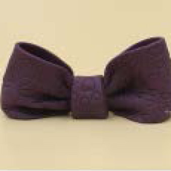 Бант метелик фіолетовий (110х60) /24шт