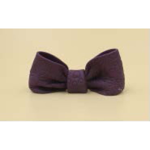 Бант метелик фіолетовий (110х60) / 24шт