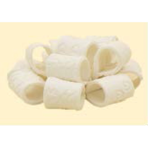 Бант об`ємний білий / 18шт