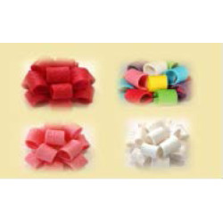 Бант об`ємний різнокольоровий / 18шт Бант об`ємний різнокольоровий / 18шт