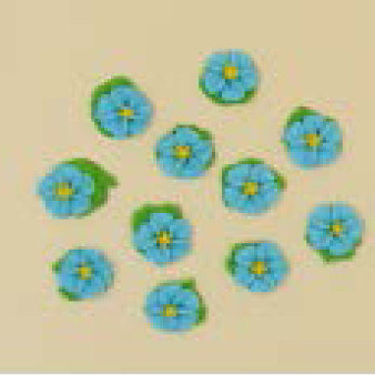 Набір кондитерських цукрових прикрас 