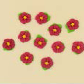 Набір кондитерських цукрових прикрас 