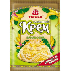 Крем сметанний Крем сметанний