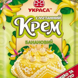Крем сметанний 