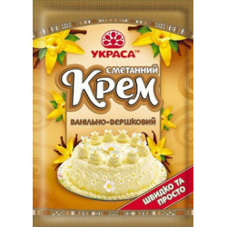 Крем сметанний Крем сметанний