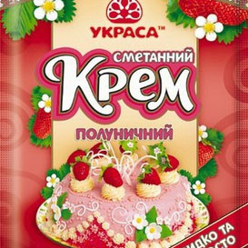 Крем сметанний 