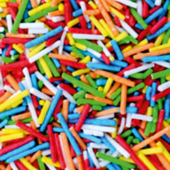 Посыпка кондитерская Вермишель  № 1 (25кг)