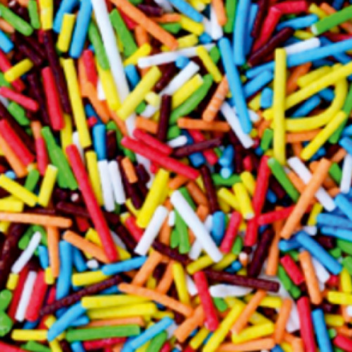 Пасхальне посипання Вермішель № 2 Пасхальне посипання Вермішель № 2