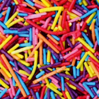 Посыпка кондитерская Вермишель  № 7 (25кг)