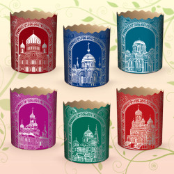 (70х85) Паперова форма для пасок (70х85) Паперова форма для пасок