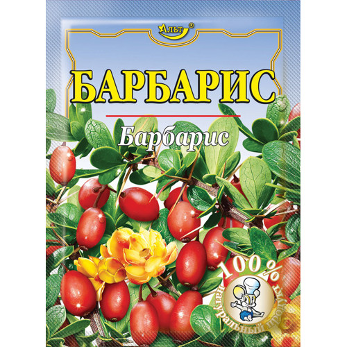Барбарис 10г / 200шт Барбарис 10г / 200шт
