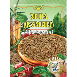 Зіра (Кумін) 10г / 200шт Зіра (Кумін) 10г / 200шт