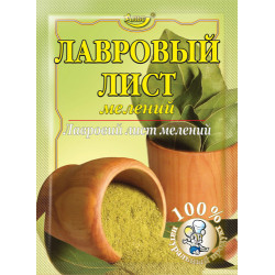 Лавровий лист (Мелений) 20г / 180шт Лавровий лист (Мелений) 20г / 180шт