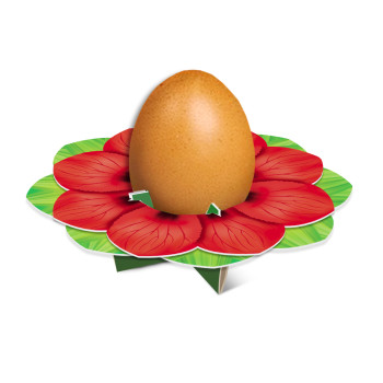 Декоративна підставка для яєць №1 