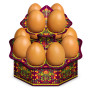 Декоративна підставка для яєць №12.1 