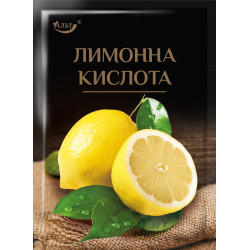 Лимонна кислота 100г / 80шт