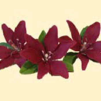 Кондитерська цукрова прикраса 