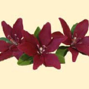 Кондитерська цукрова прикраса 