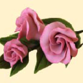 Гілочка еустоми рожева / 14ушт