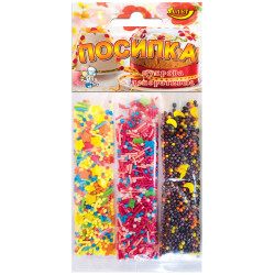 Пасхальна посипання Мікс (Альт) 3 стіки / 15гр Пасхальна посипання Мікс (Альт) 3 стіки / 15гр