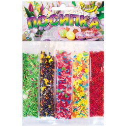 Пасхальна посипання Мікс (Альт) 5 стіки / 25гр Пасхальна посипання Мікс (Альт) 5 стіки / 25гр