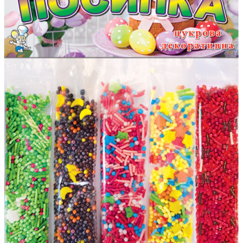 Пасхальна посипання Мікс (Альт) 5 стіки / 25гр