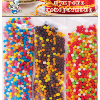 Пасхальная посыпка Шарик (Альт) 3 стика/ 15гр