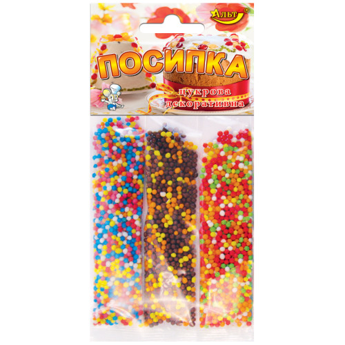 Пасхальная посыпка Шарик (Альт) 3 стика/ 15гр