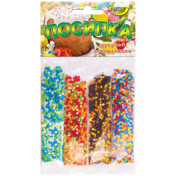 Пасхальная посыпка Шарик (Альт) 4 стика/ 20гр Пасхальная посыпка Шарик (Альт) 4 стика/ 20гр