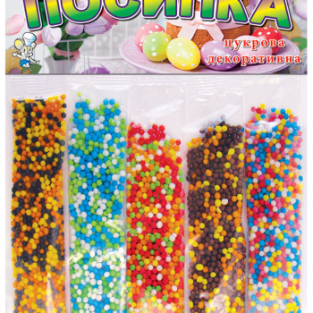 Пасхальная посыпка Шарик (Альт) 5 стика/ 25гр